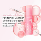 Medicube PDRN Eye Glow Duo: PDRN Collagen Volume Multi Balm Stick and Caffeine Eye Patches