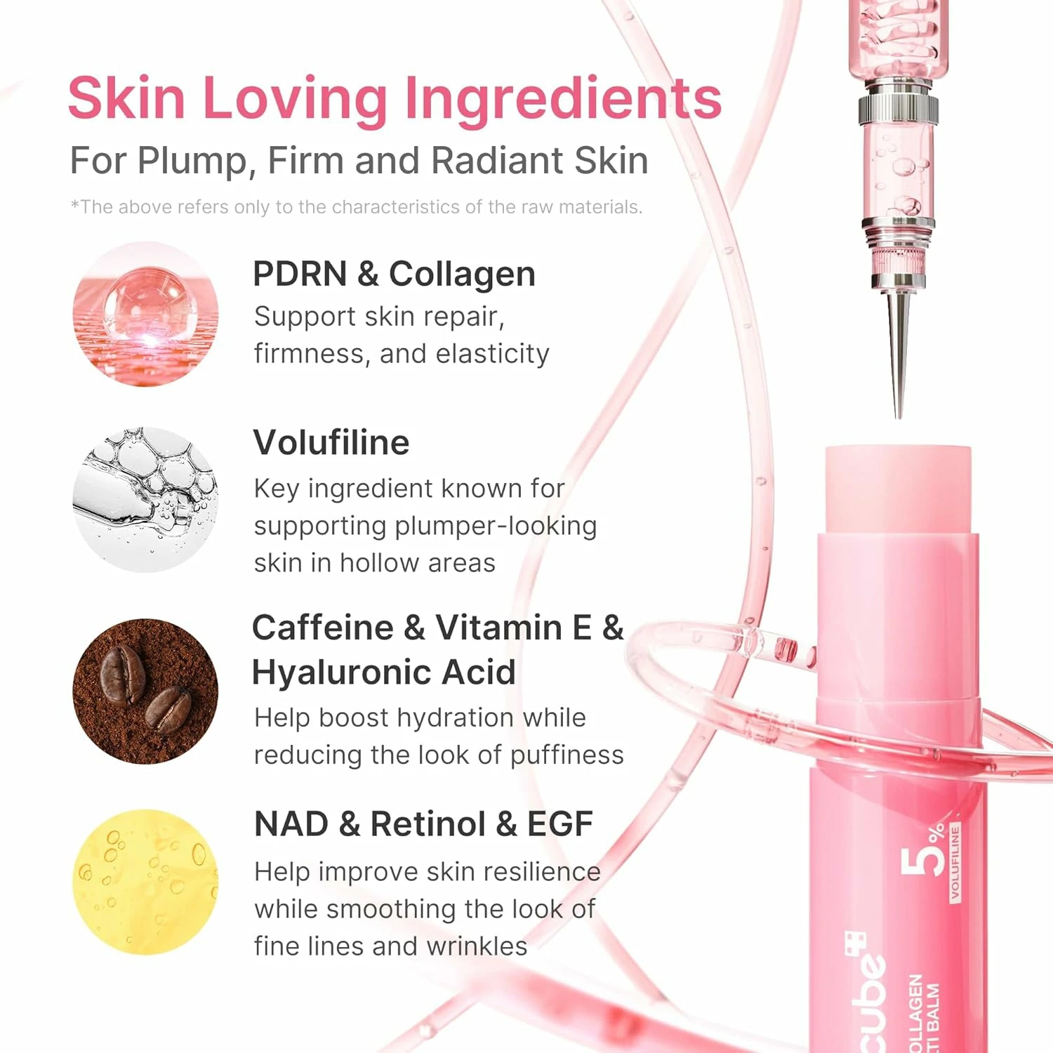 MEDICUBE PDRN Pink Collagen Volume Multi Balm Stick